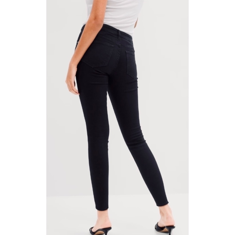 GAP • 1969 Classic Black True Skinny Jeans, 29S - Picture 2 of 16